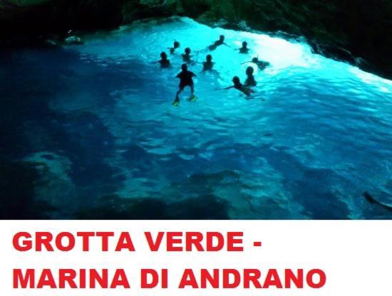 安德拉诺La Terrazza Di Fabrizio 5 Minuti Dal Mare别墅 外观 照片